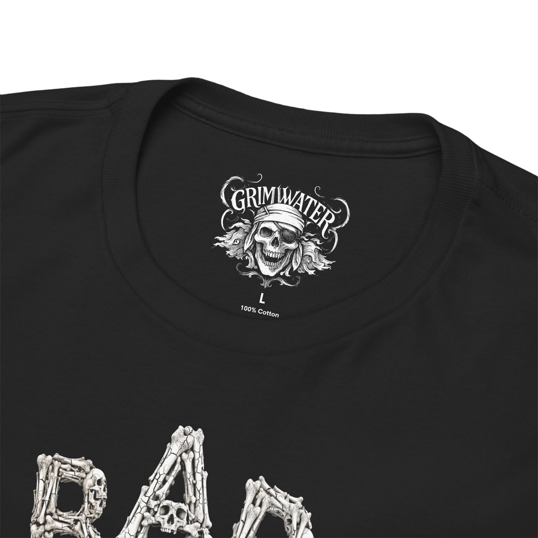 Bad Lauterberg: Front-/Backprint, Unisex T-Shirt **Grimwater-Edition**