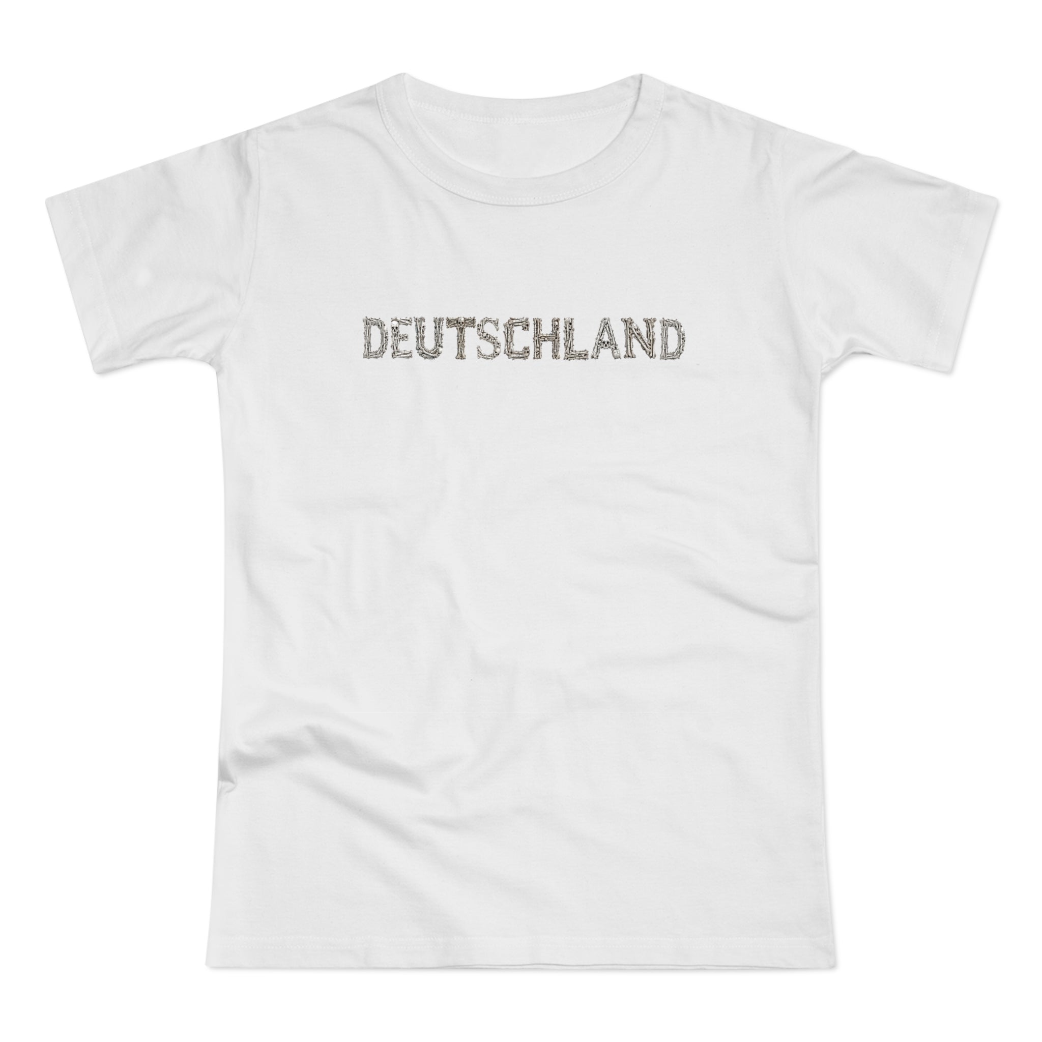 Deutschland: Front-/Backprint, Womens' T-Shirt **Grimwater-Edition** (Germany)