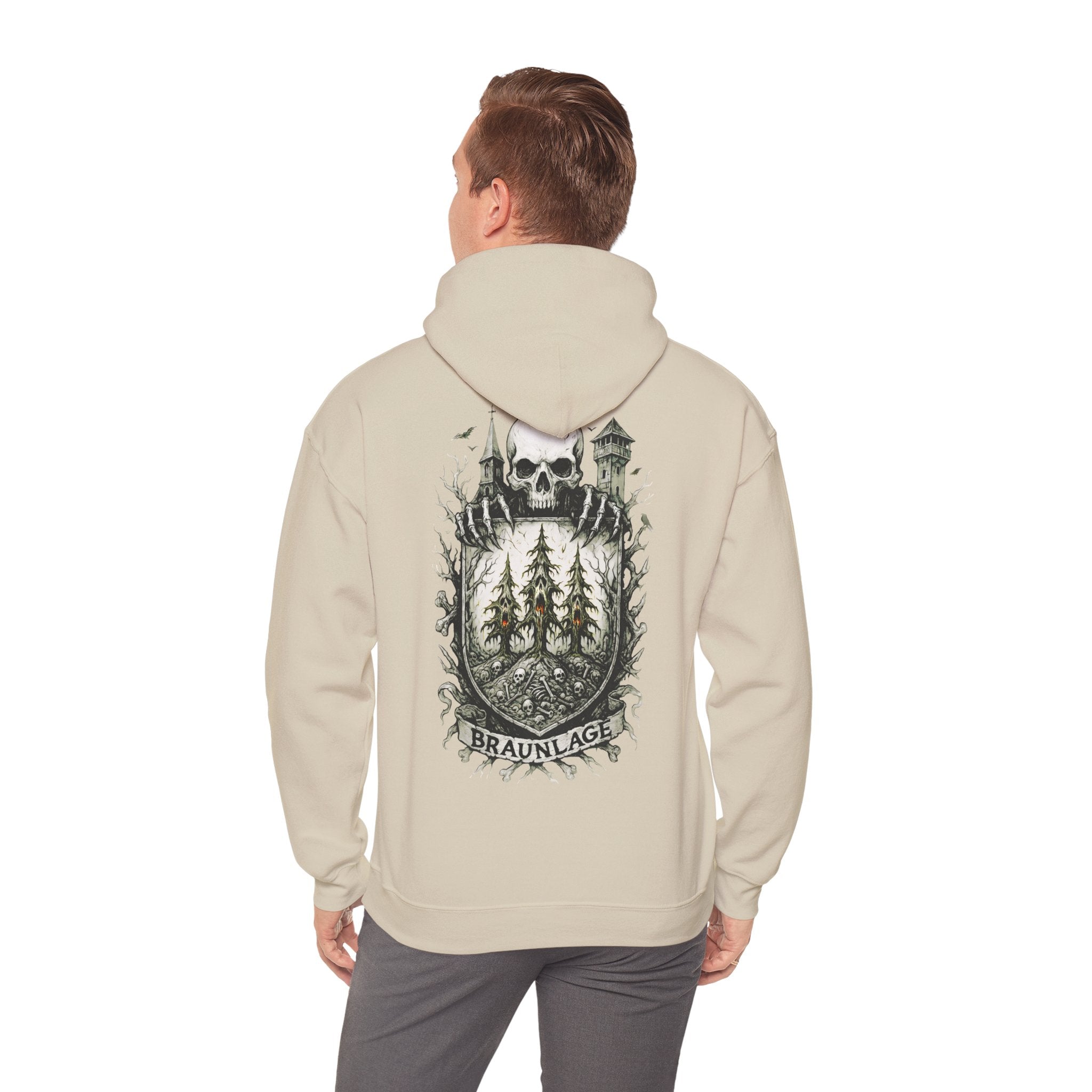 Braunlage: Front-/Backprint Unisex Hoodie **Grimwater-Edition**