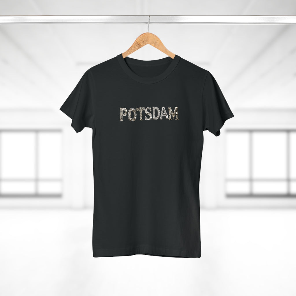 Potsdam: Front-/Backprint, Womens' T-Shirt **Grimwater-Edition**