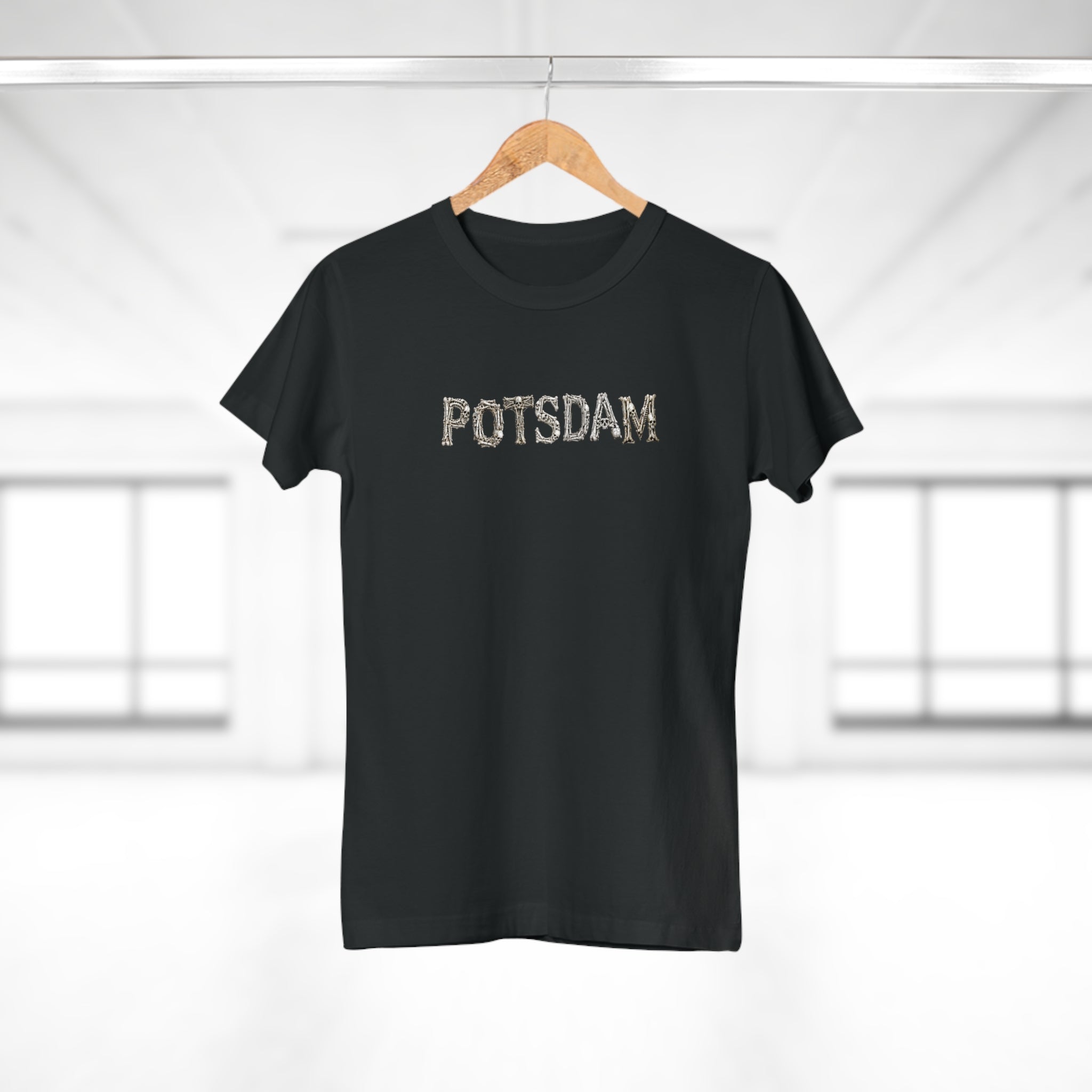 Potsdam: Front-/Backprint, Womens' T-Shirt **Grimwater-Edition**