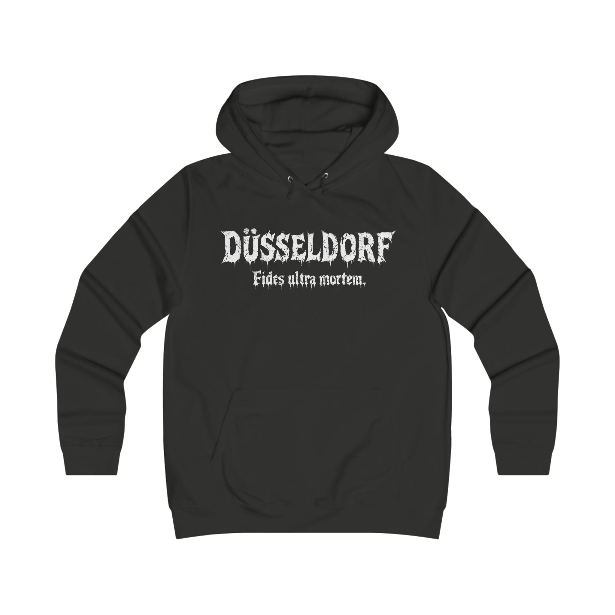 Düsseldorf - Front-/Backprint Womens' Hoodie **Grimwater-Edition**