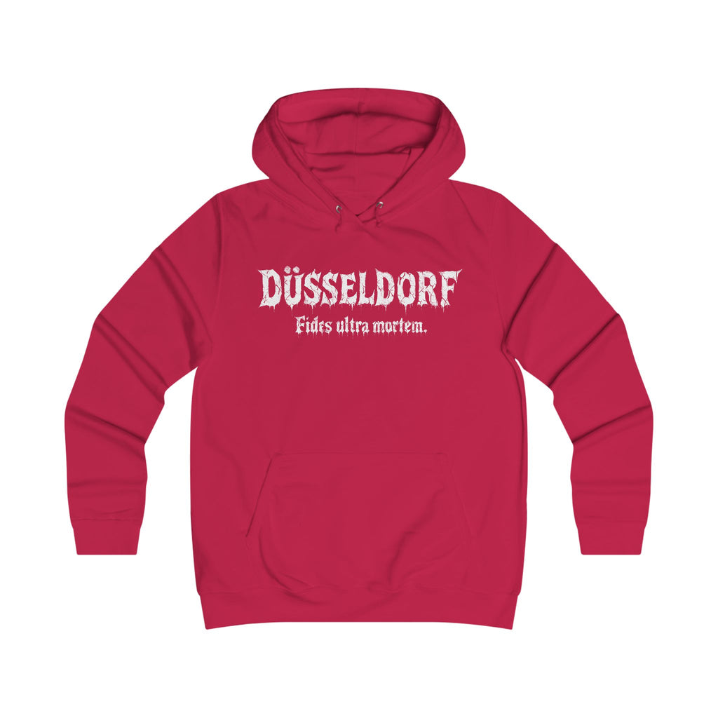 Düsseldorf - Front-/Backprint Womens' Hoodie **Grimwater-Edition**