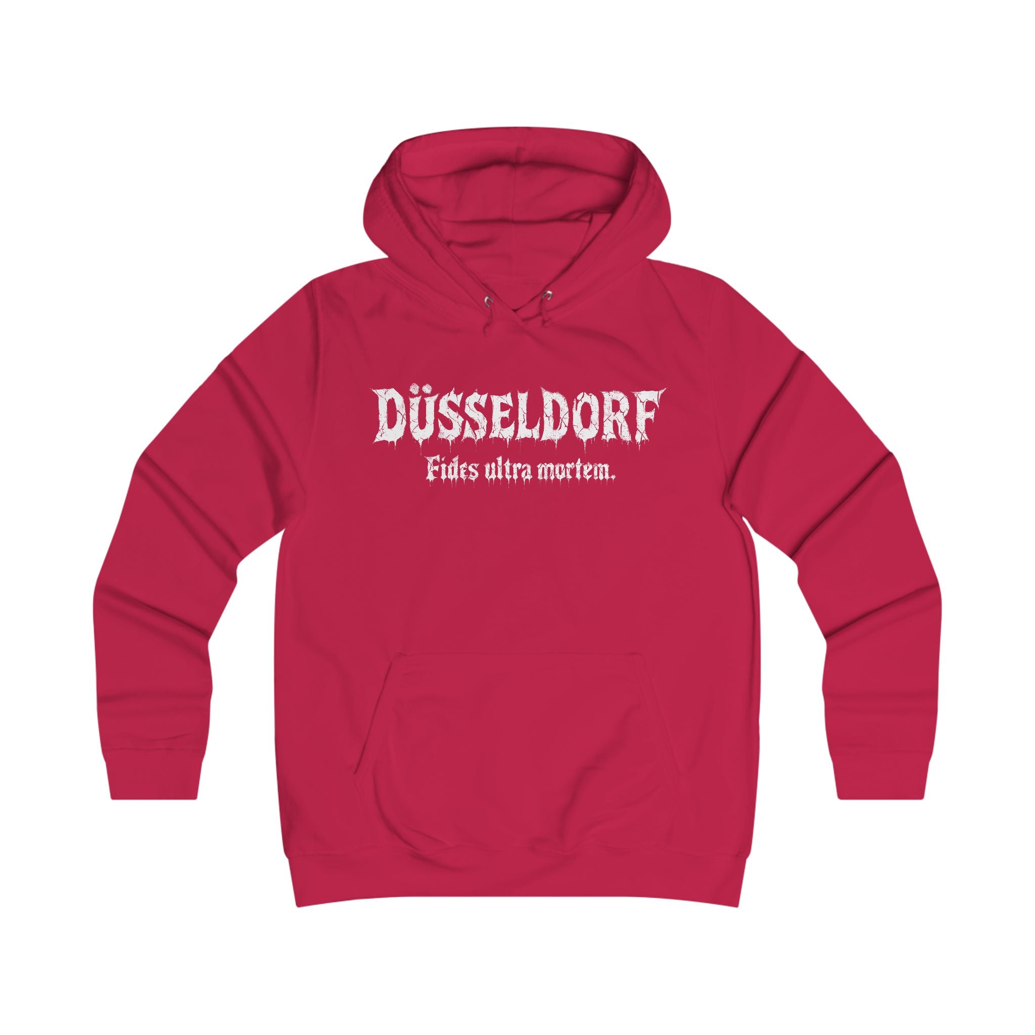 Düsseldorf - Front-/Backprint Womens' Hoodie **Grimwater-Edition**