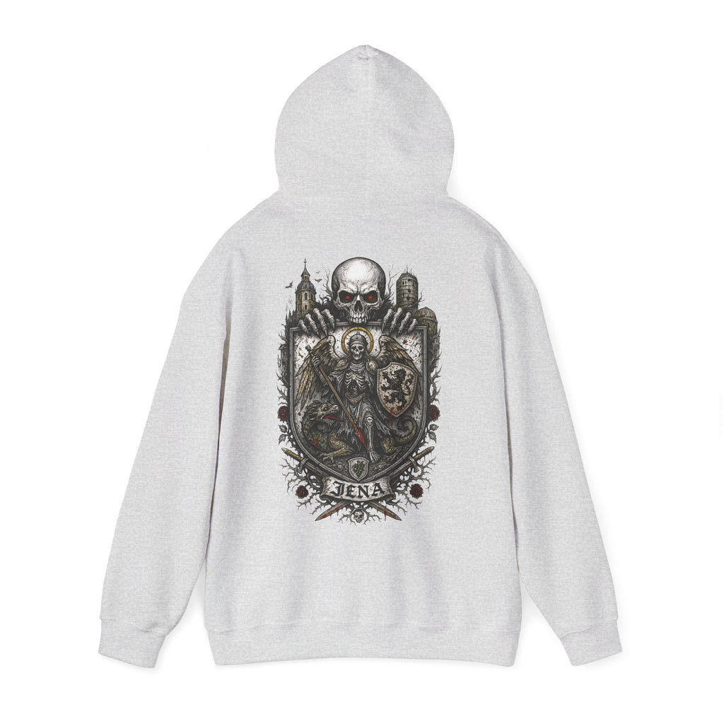 Jena: Front-/Backprint, Unisex Hoodie **Grimwater-Edition**