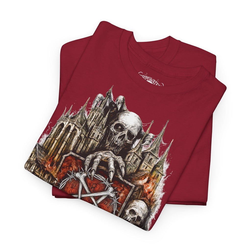 Erfurt: Frontprint, Unisex T-Shirt **Grimwater-Edition**