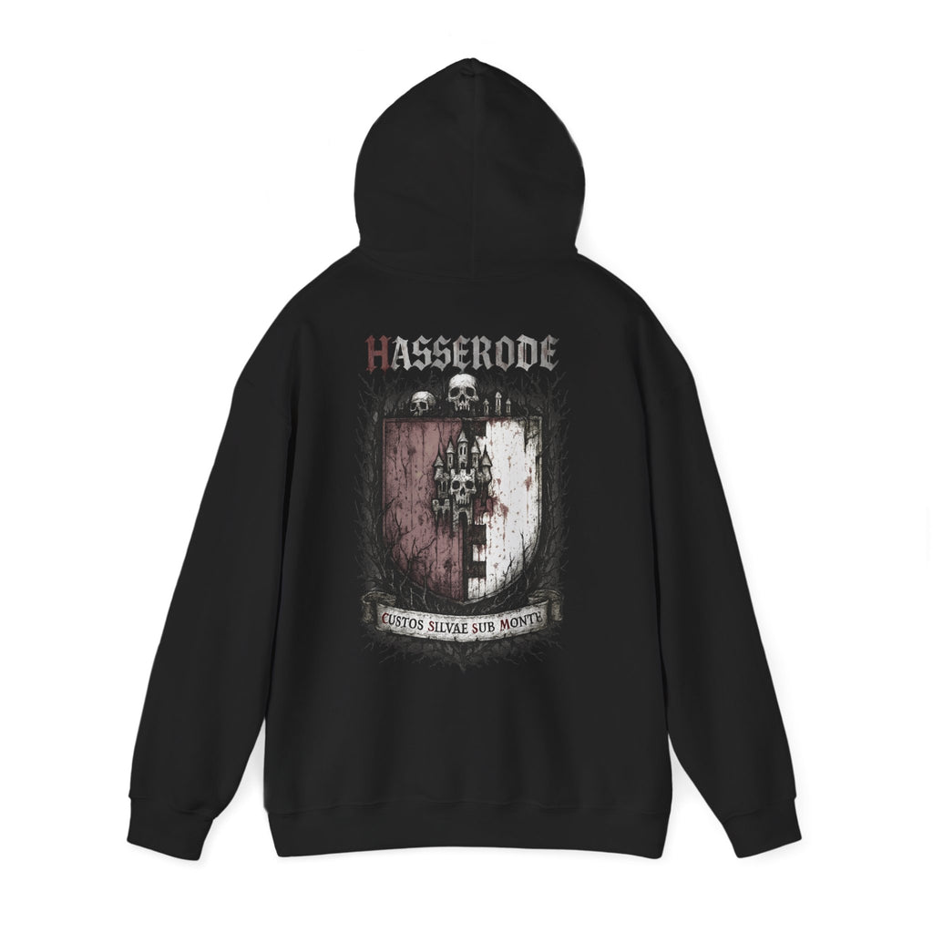 Hasserode: Front-/Backprint Unisex Hoodie **Grimwater-Edition**