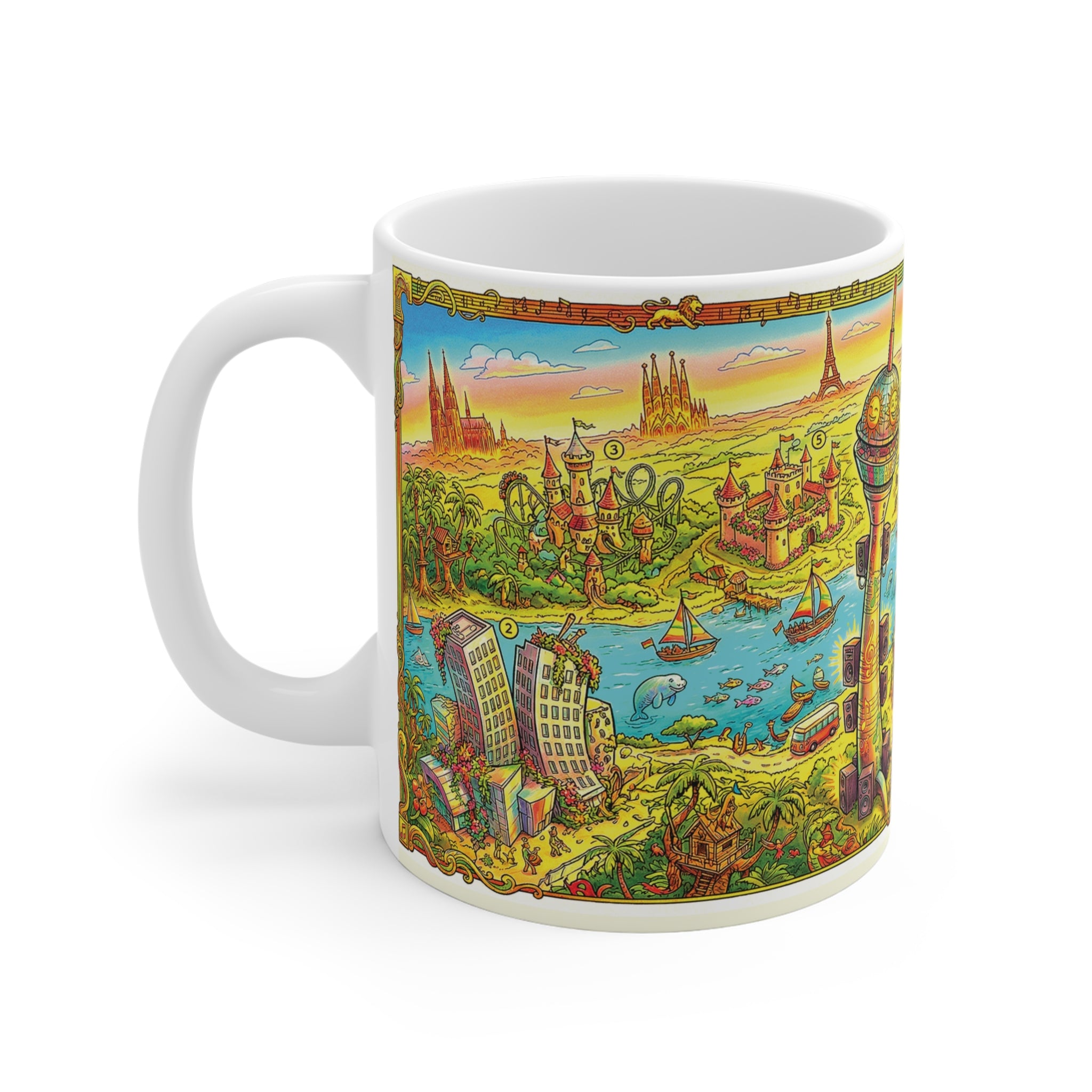 Goodvibes Düsseldorf: Die Reggae Tasse vom Rhein - psychodelisch, heiter, phantastisch