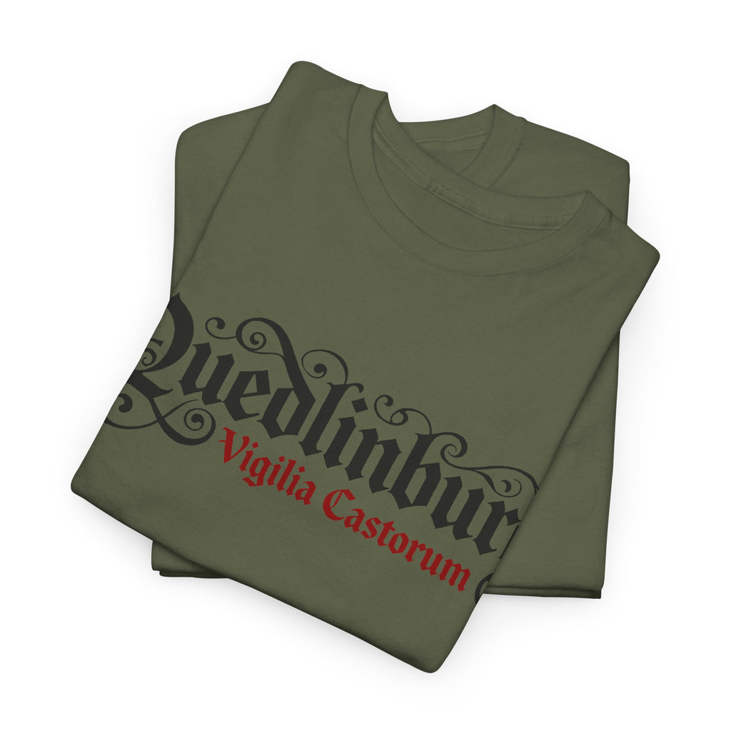 Quedlinburg: Frontprint, Unisex T-Shirt
