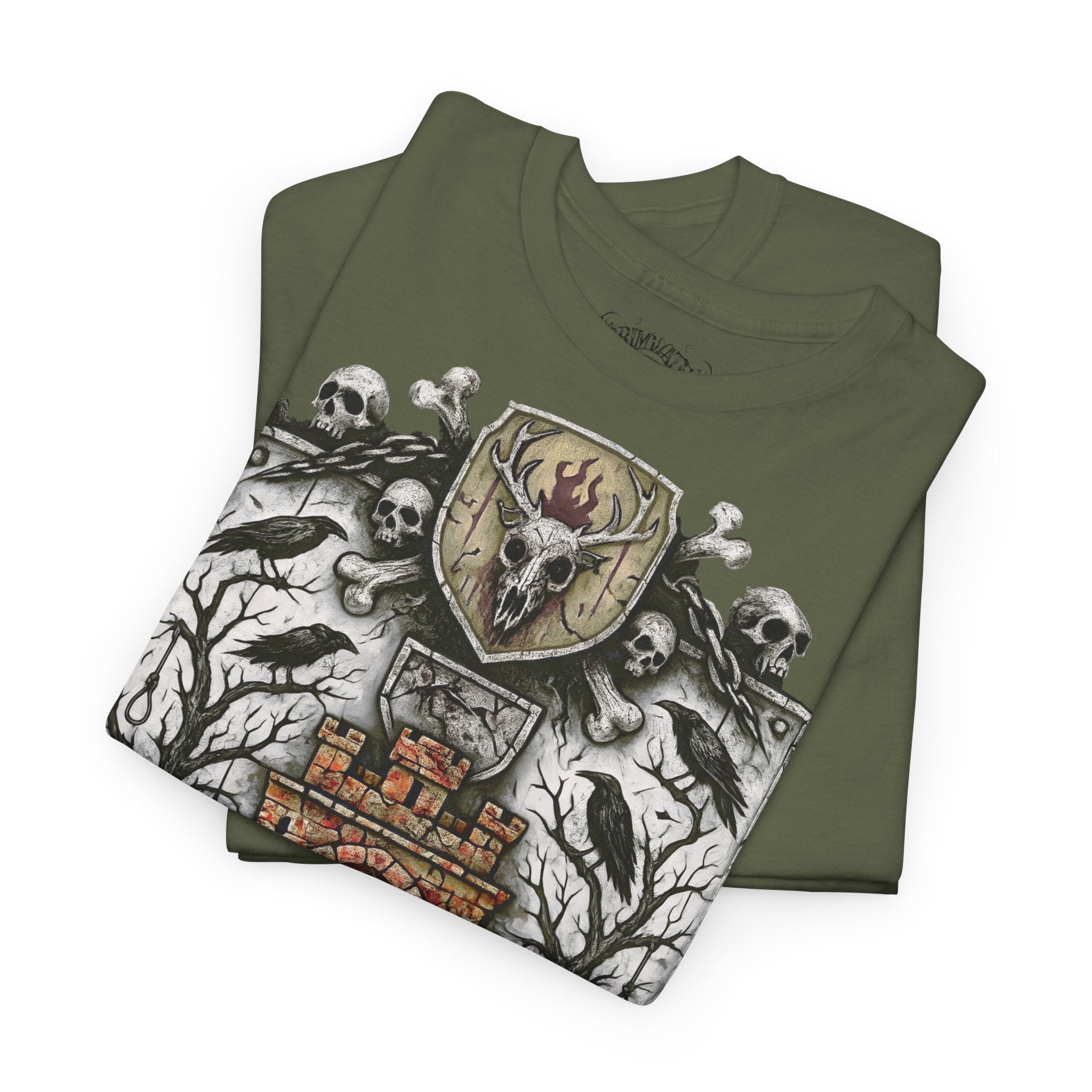 Ilsenburg: Frontprint, Unisex T-Shirt **Grimwater-Edition**