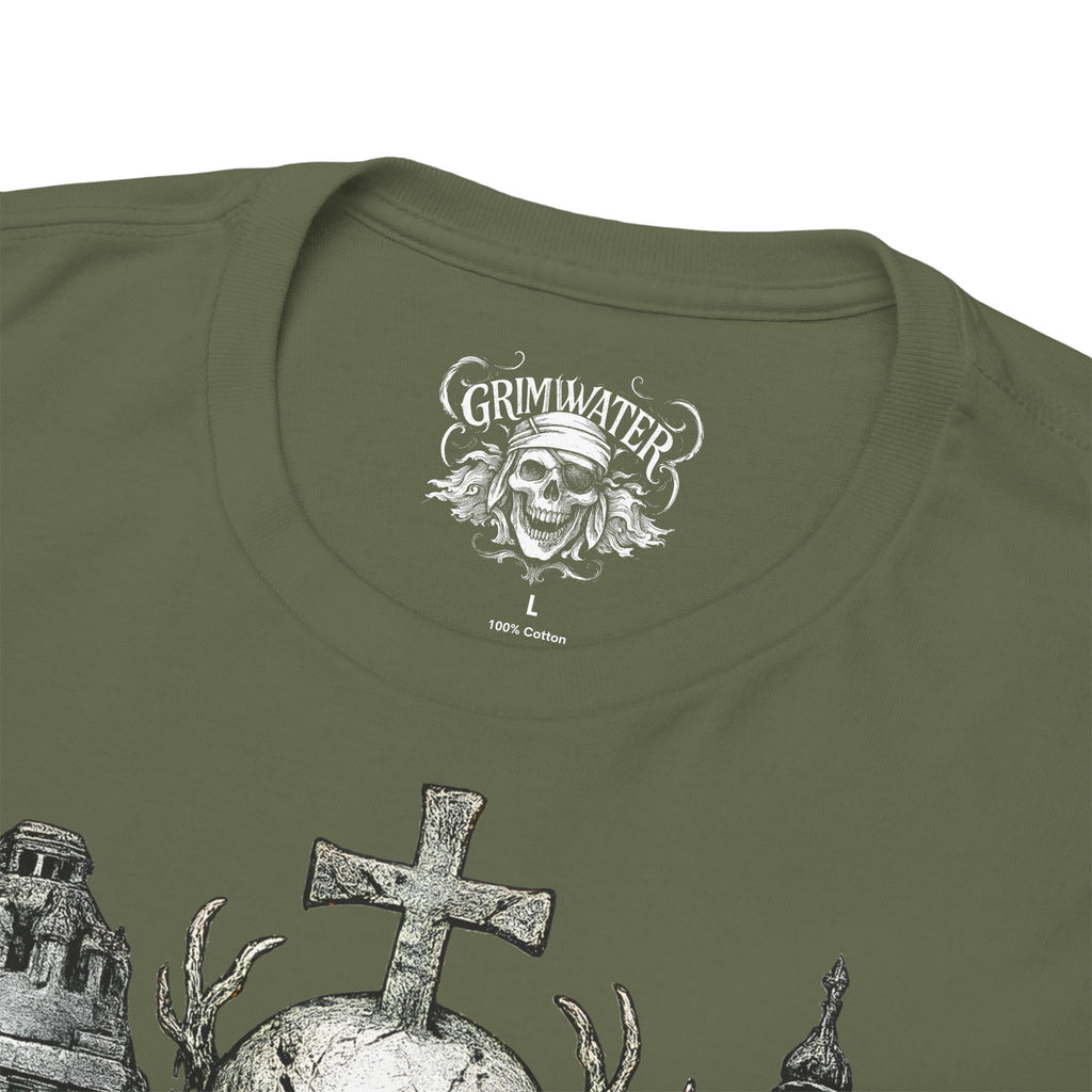 Leipzig: Frontprint, Unisex T-Shirt **Grimwater-Edition**