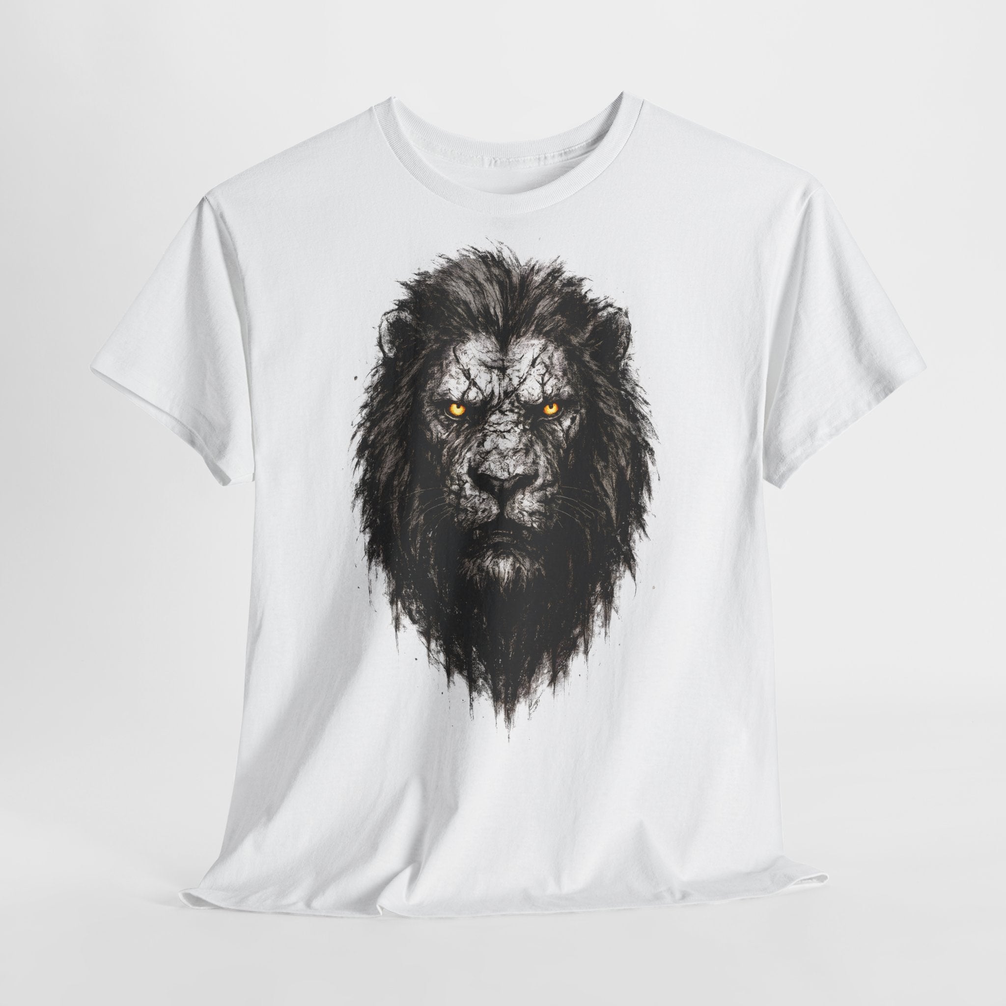 Löwe: Frontprint, Unisex T-Shirt - Animal-Collection