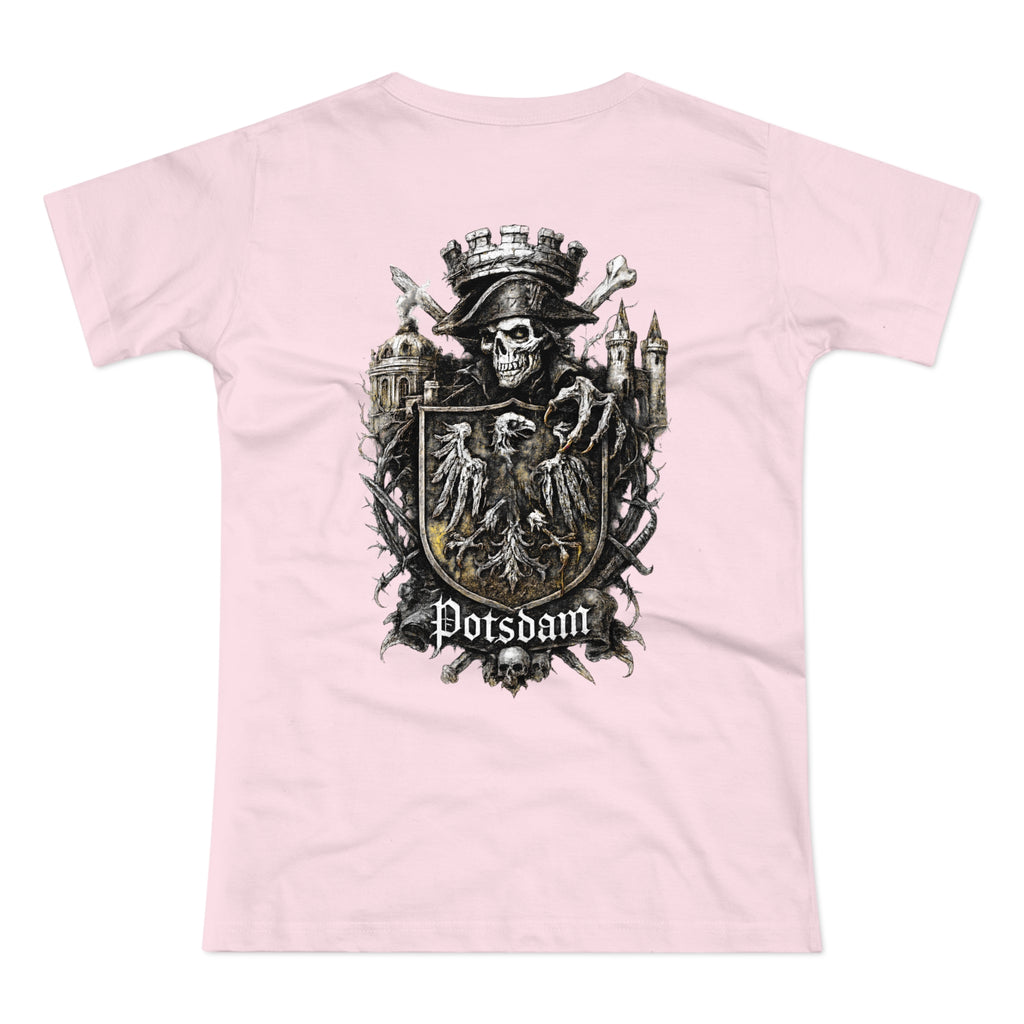 Potsdam: Front-/Backprint, Womens' T-Shirt **Grimwater-Edition**