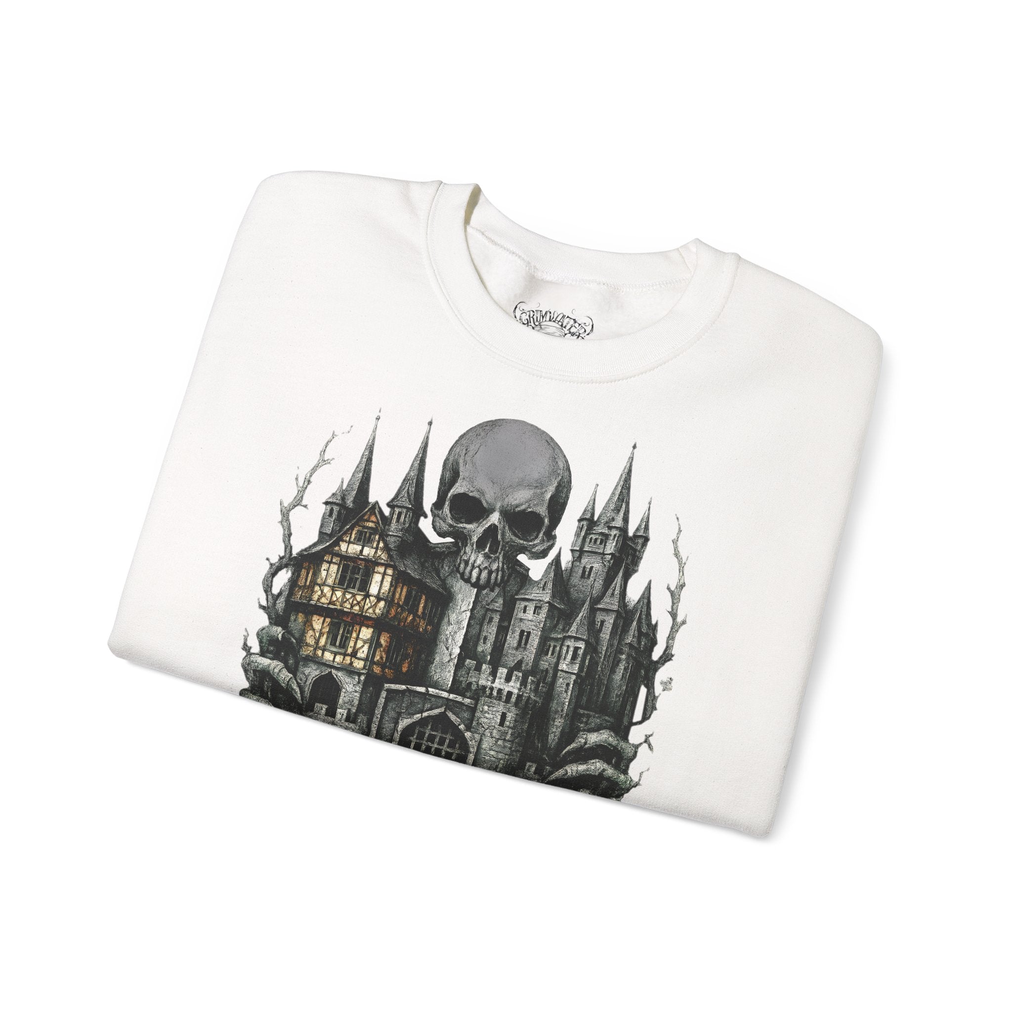 Wernigerode: Harz-Collection, Frontprint, Unisex Sweatshirt **Grimwater-Edition**