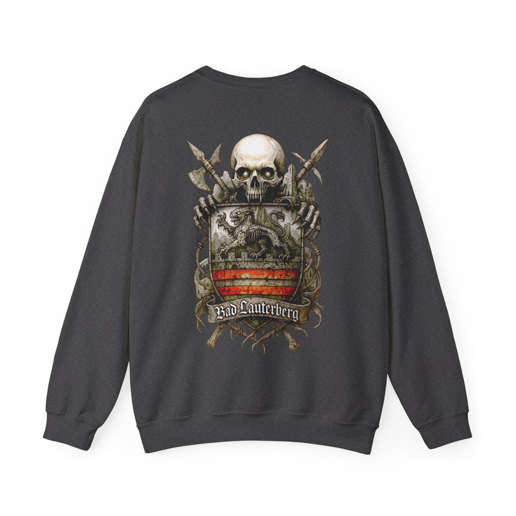 Bad Lauterberg : Front-/Backprint, Unisex Sweatshirt **Grimwater-Edition**