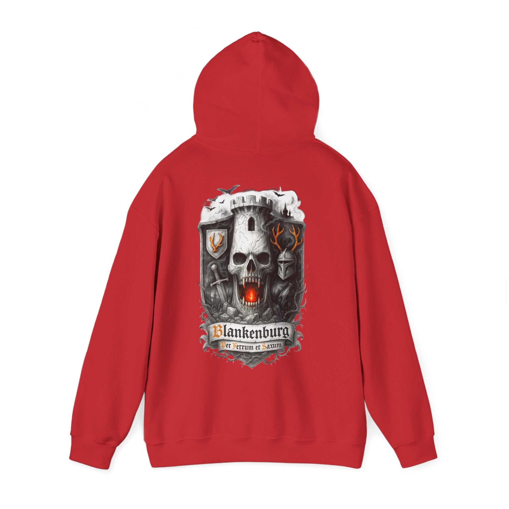 Blankenburg: Front-/Backprint Unisex Hoodie **Grimwater-Edition**