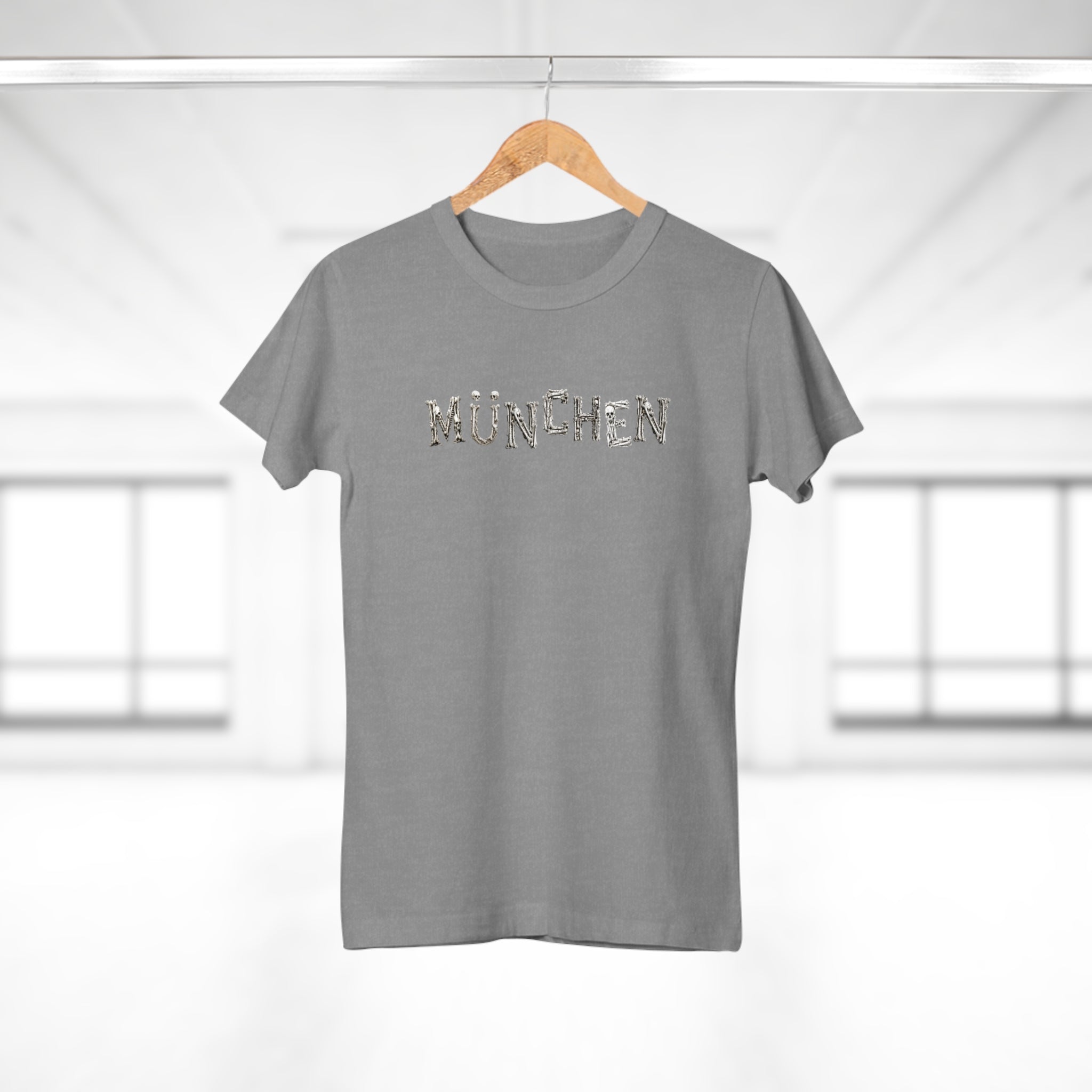 München: Front-/Backprint, Womens' T-Shirt: **Grimwater-Edition**