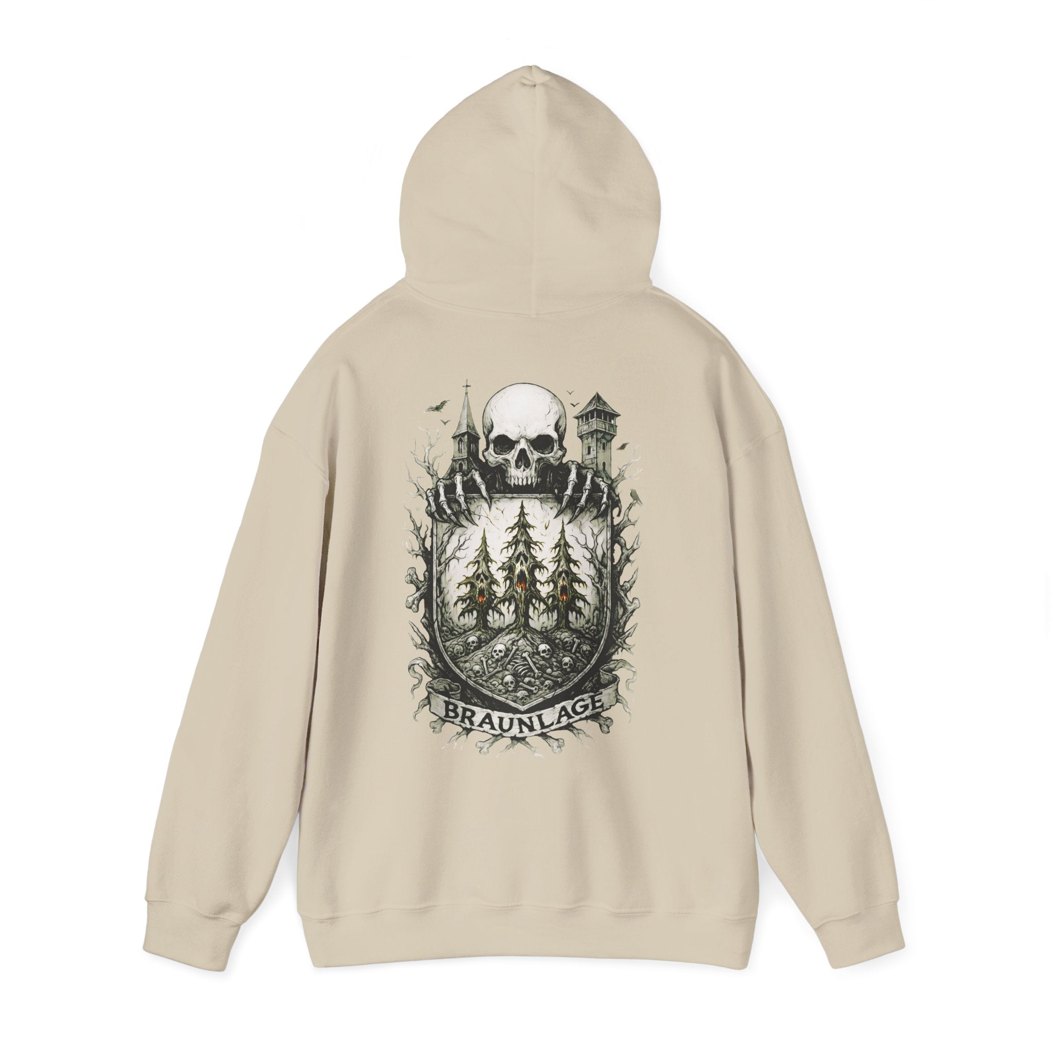 Braunlage: Front-/Backprint Unisex Hoodie **Grimwater-Edition**