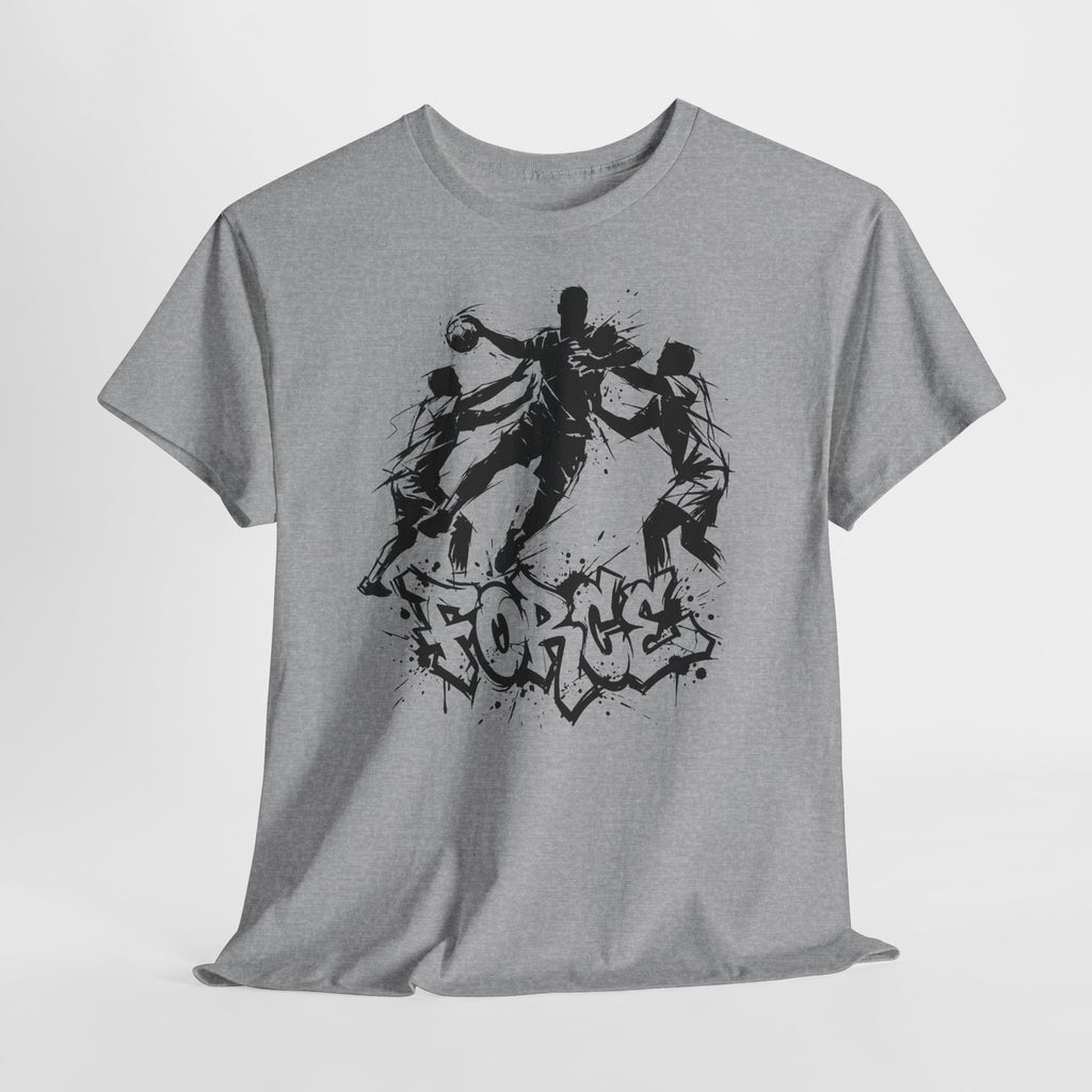 Handball - FORCE : Frontprint, Unisex T-Shirt
