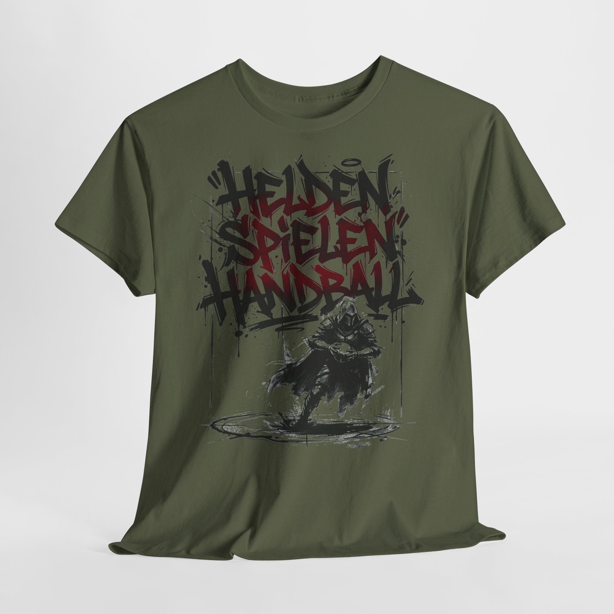 Handball - HELDEN II : Frontprint, Unisex T-Shirt