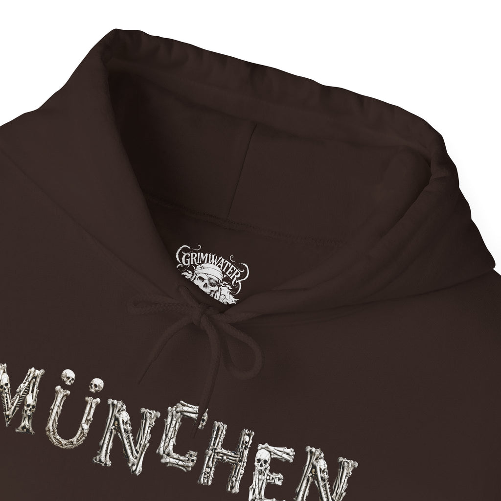 München - Front-/Backprint Unisex Hoodie: **Grimwater-Edition**