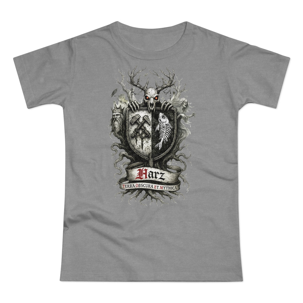 Der Harz: Frontprint, Womens' T-Shirt **Grimwater-Edition**