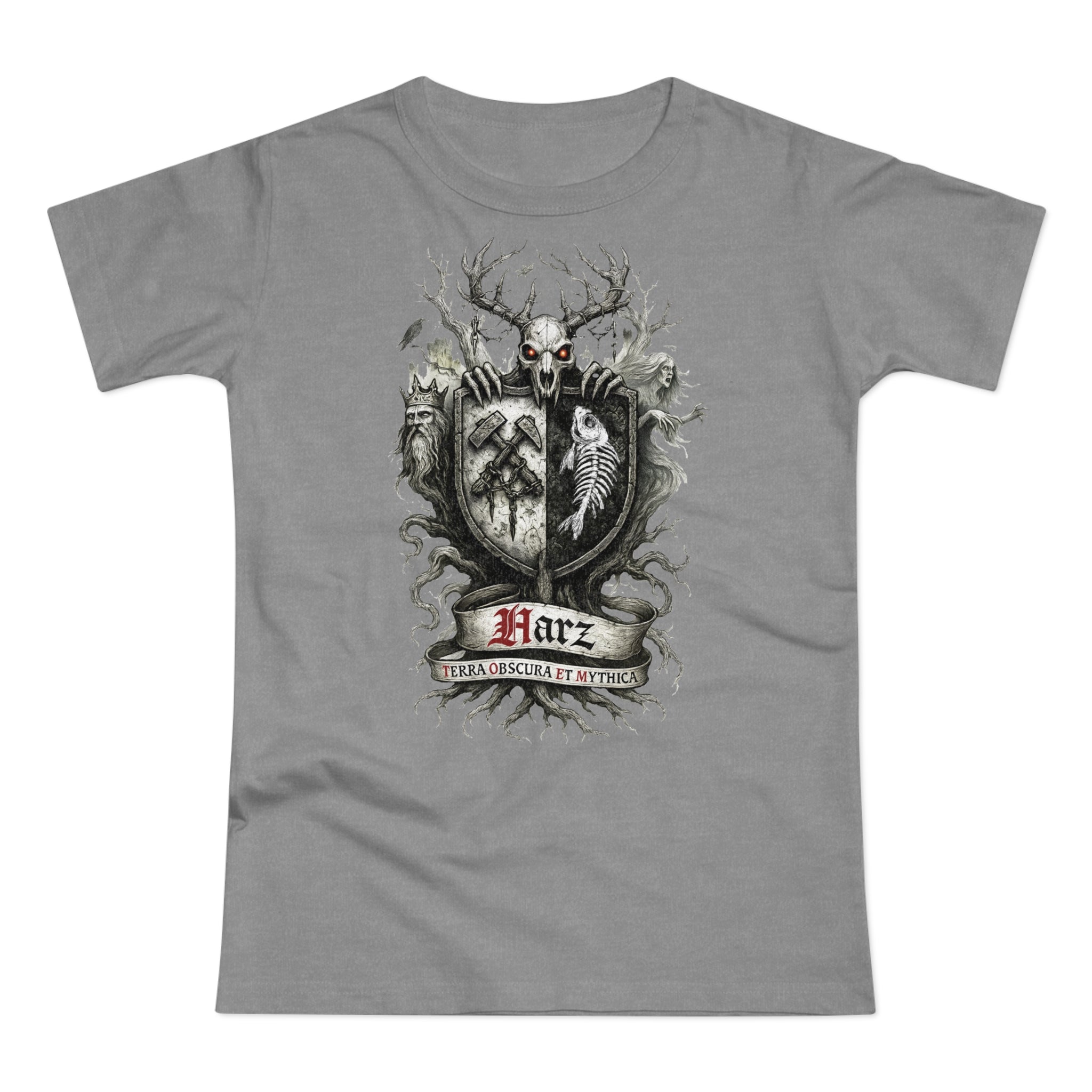 Der Harz: Frontprint, Womens' T-Shirt **Grimwater-Edition**