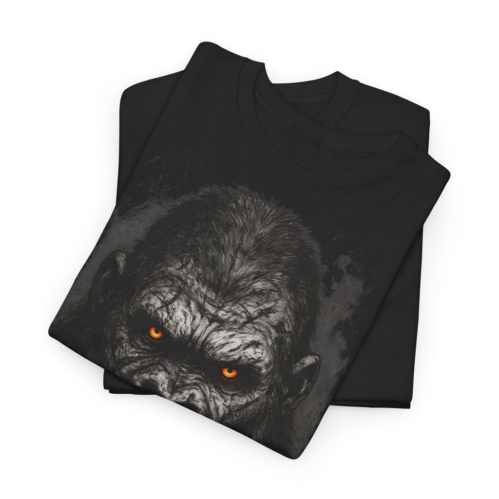 Gorilla: Frontprint, Unisex T-Shirt - Animal-Collection