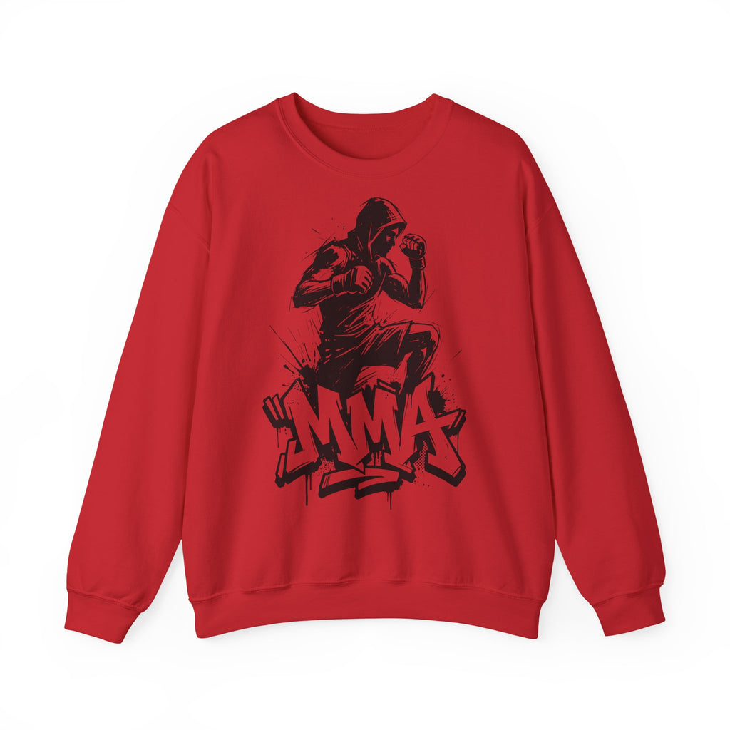 Mixed Martial Arts (MMA) 02: Frontprint, Unisex Sweatshirt