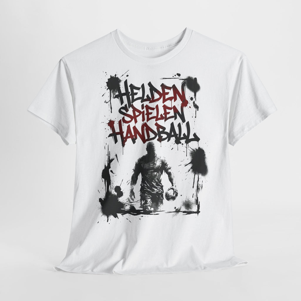 Handball - HELDEN I: Frontprint, Unisex T-Shirt