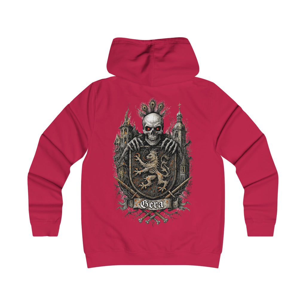 Gera: Front-/Backprint, Womens' Hoodie **Grimwater-Edition**