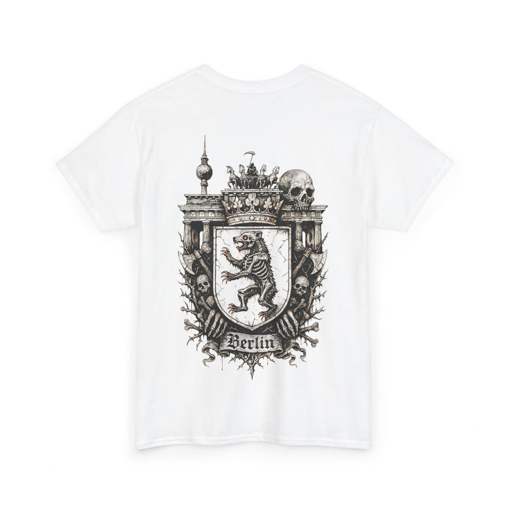 Berlin Front-/Backprint Unisex T-Shirt **Grimwater-Edition**