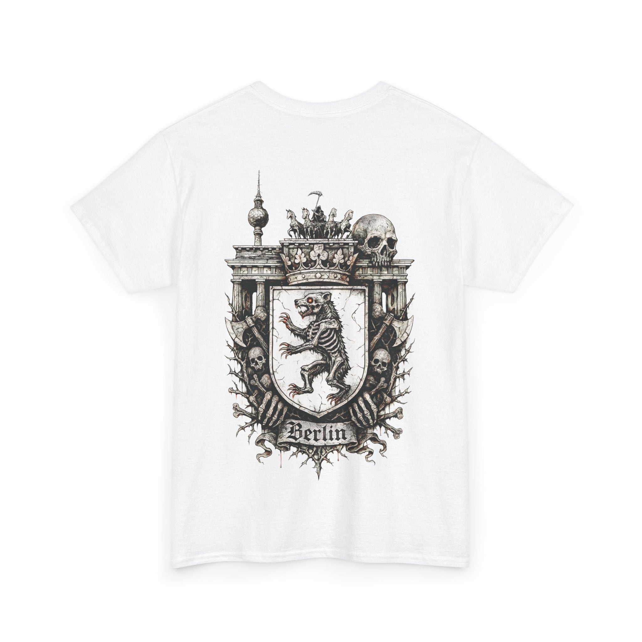Berlin Front-/Backprint Unisex T-Shirt **Grimwater-Edition**