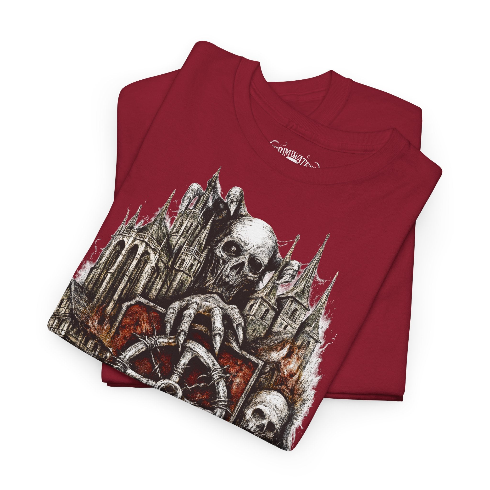 Erfurt: Frontprint, Unisex T-Shirt **Grimwater-Edition**