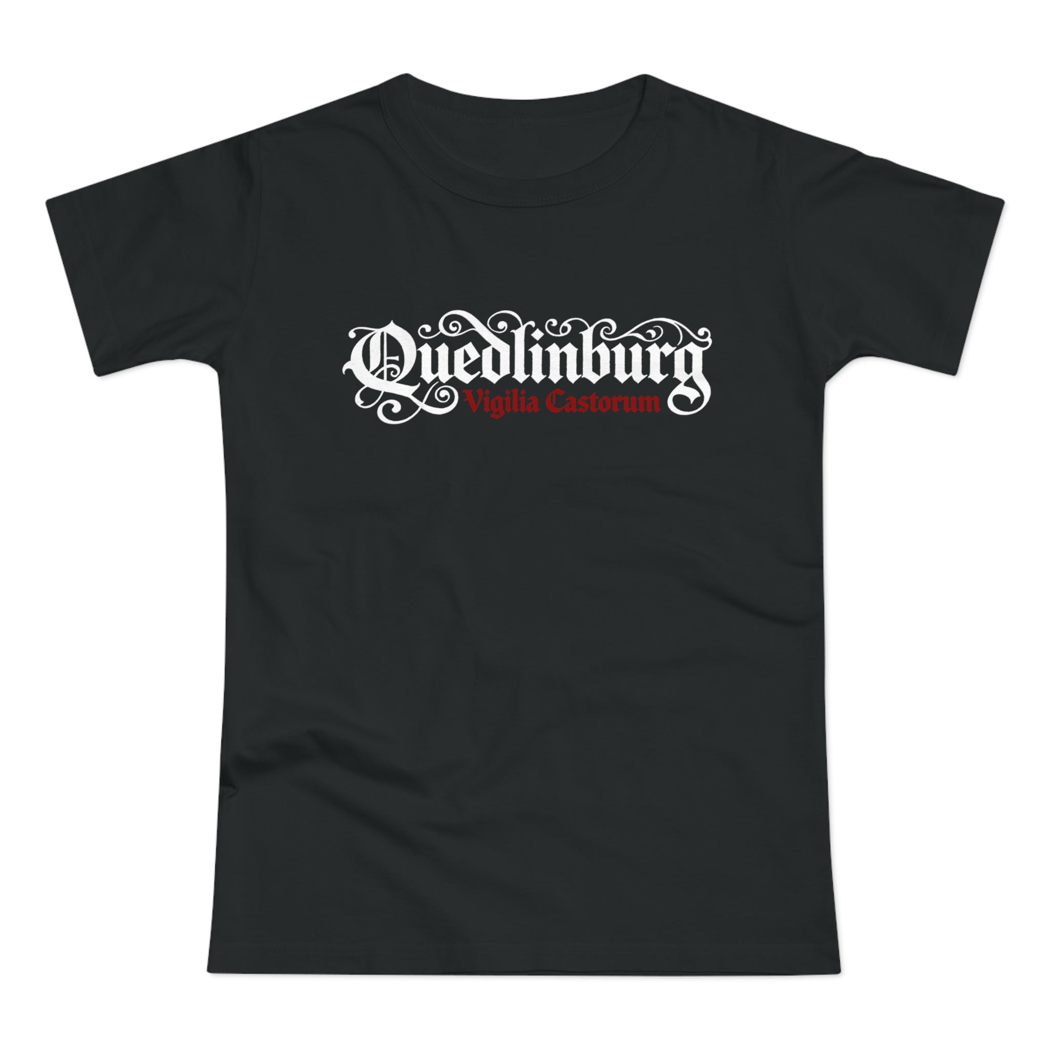 Quedlinburg: Frontprint, Womens' T-Shirt **Grimwater-Edition**