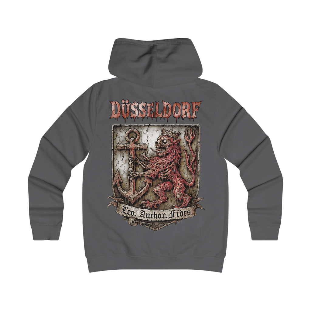 Düsseldorf - Front-/Backprint Womens' Hoodie **Grimwater-Edition**