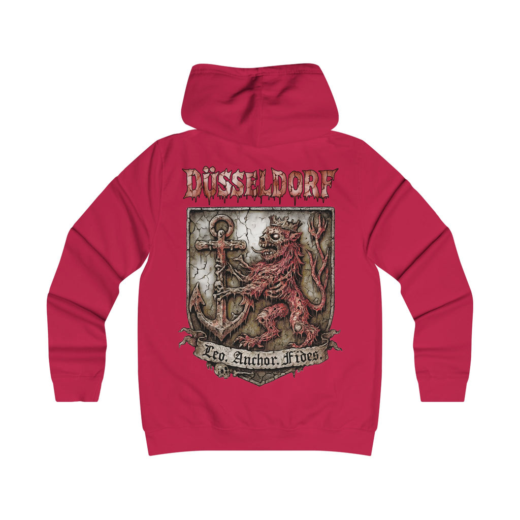 Düsseldorf - Front-/Backprint Womens' Hoodie **Grimwater-Edition**