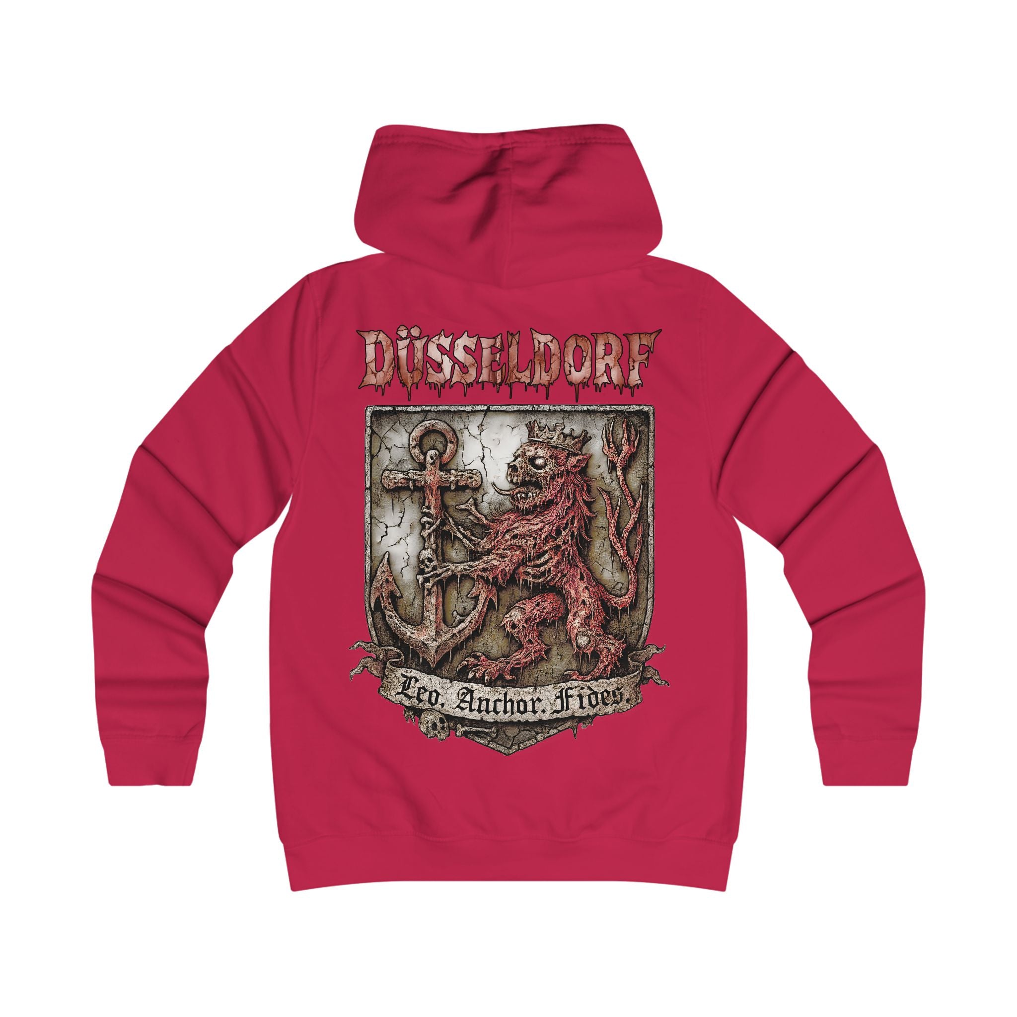 Düsseldorf - Front-/Backprint Womens' Hoodie **Grimwater-Edition**