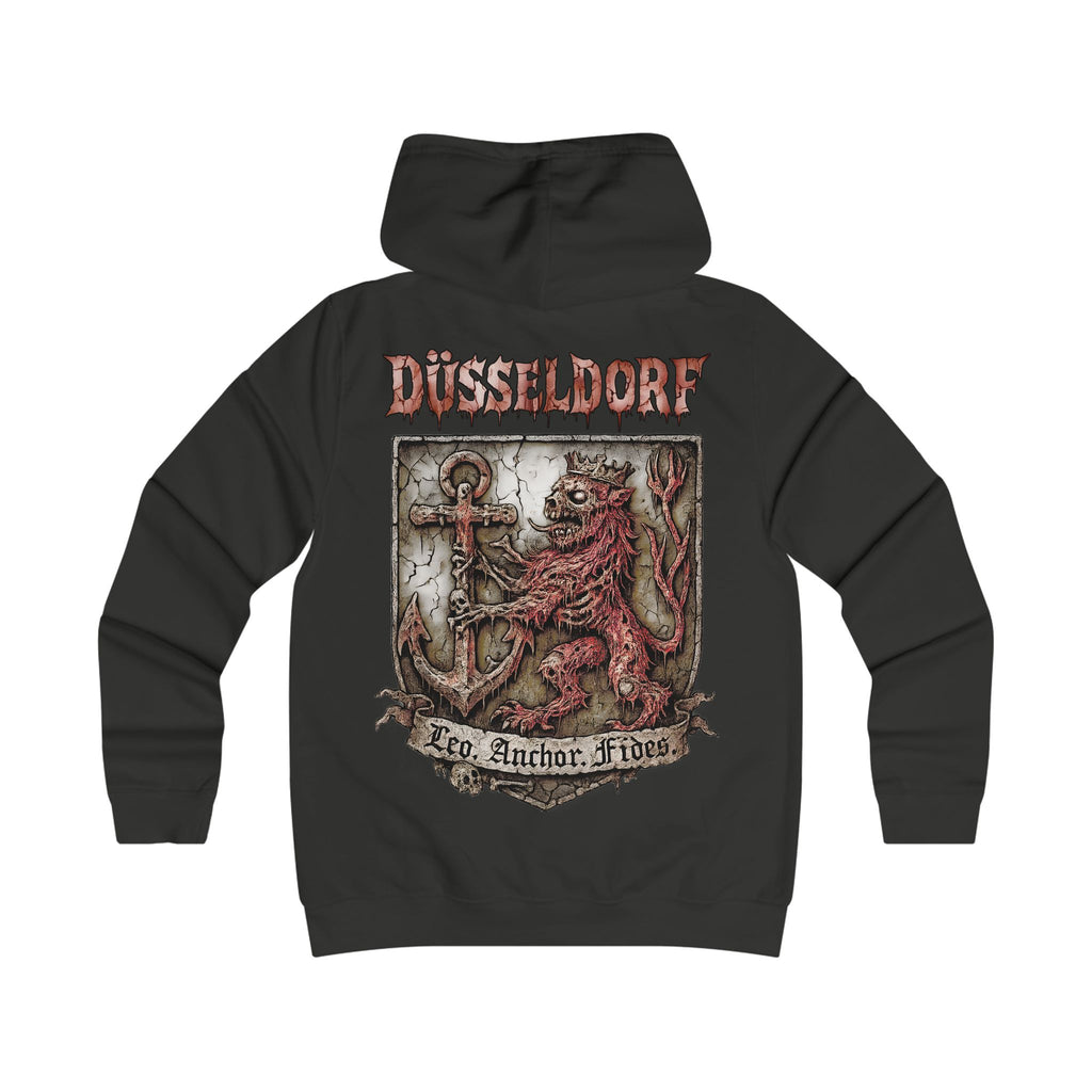 Düsseldorf - Front-/Backprint Womens' Hoodie **Grimwater-Edition**