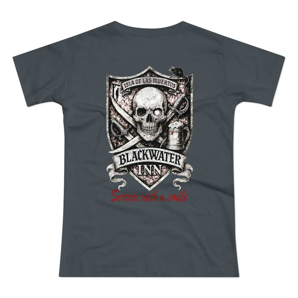 Blackwater-Inn - Front-/Backprint Womens' T-Shirt