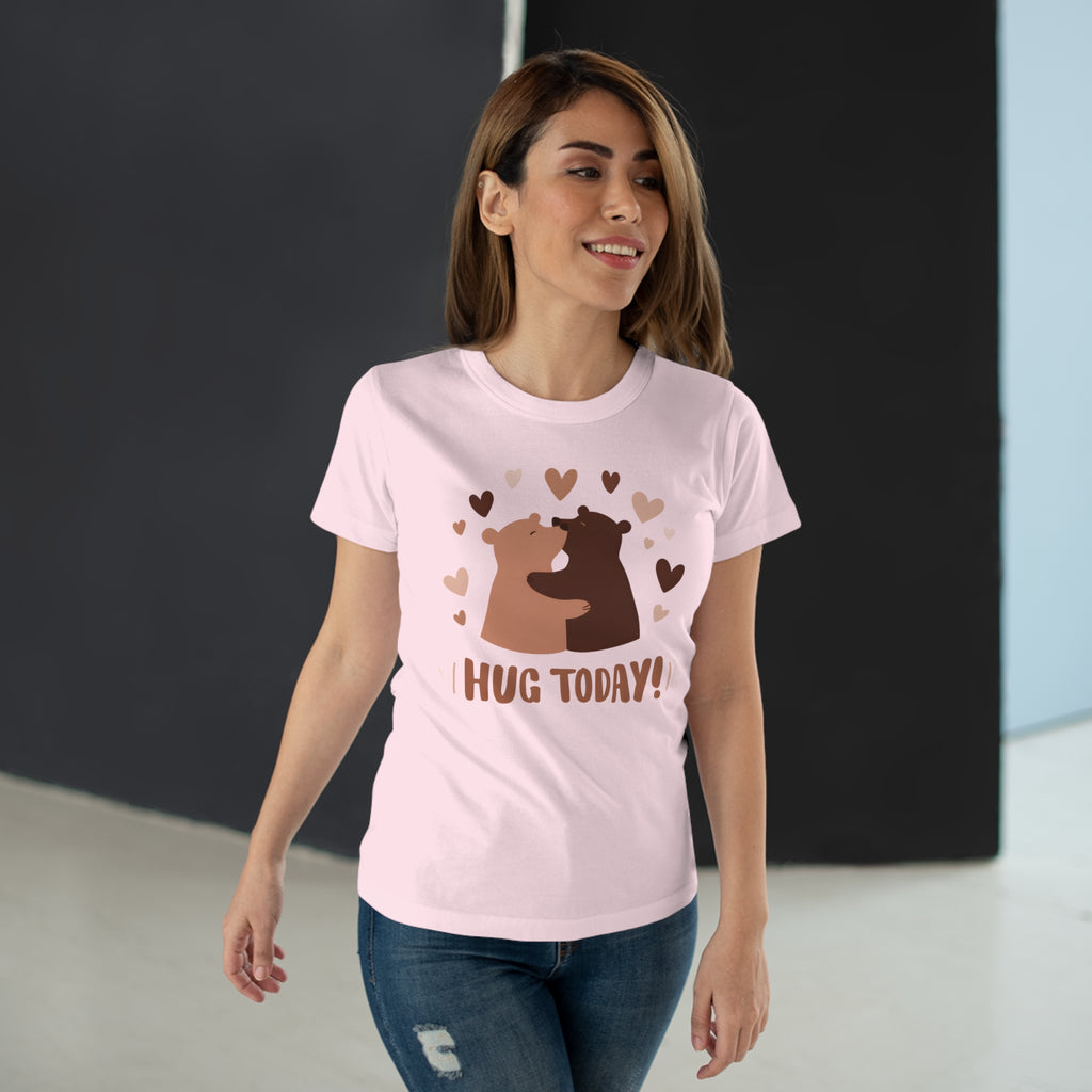 Hug Today - Frontprint, Womens' T-shirt