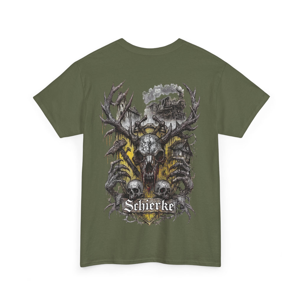 Schierke: Front-/Backprint, Unisex T-Shirt **Grimwater-Edition**