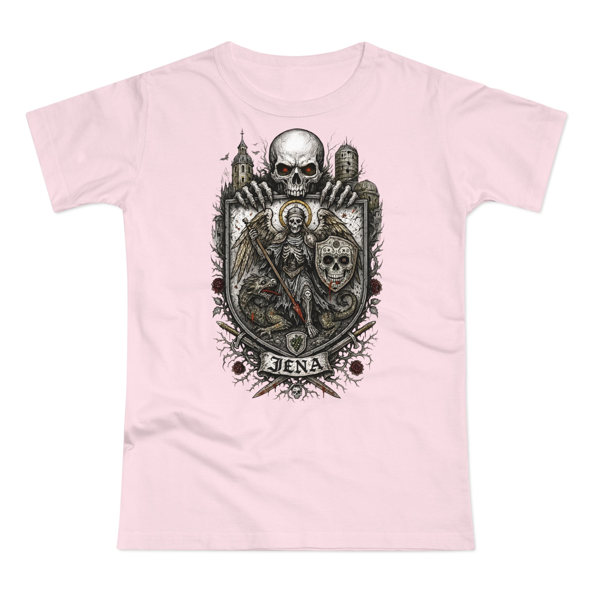 Jena: Frontprint, Womens' T-Shirt **Grimwater-Edition**