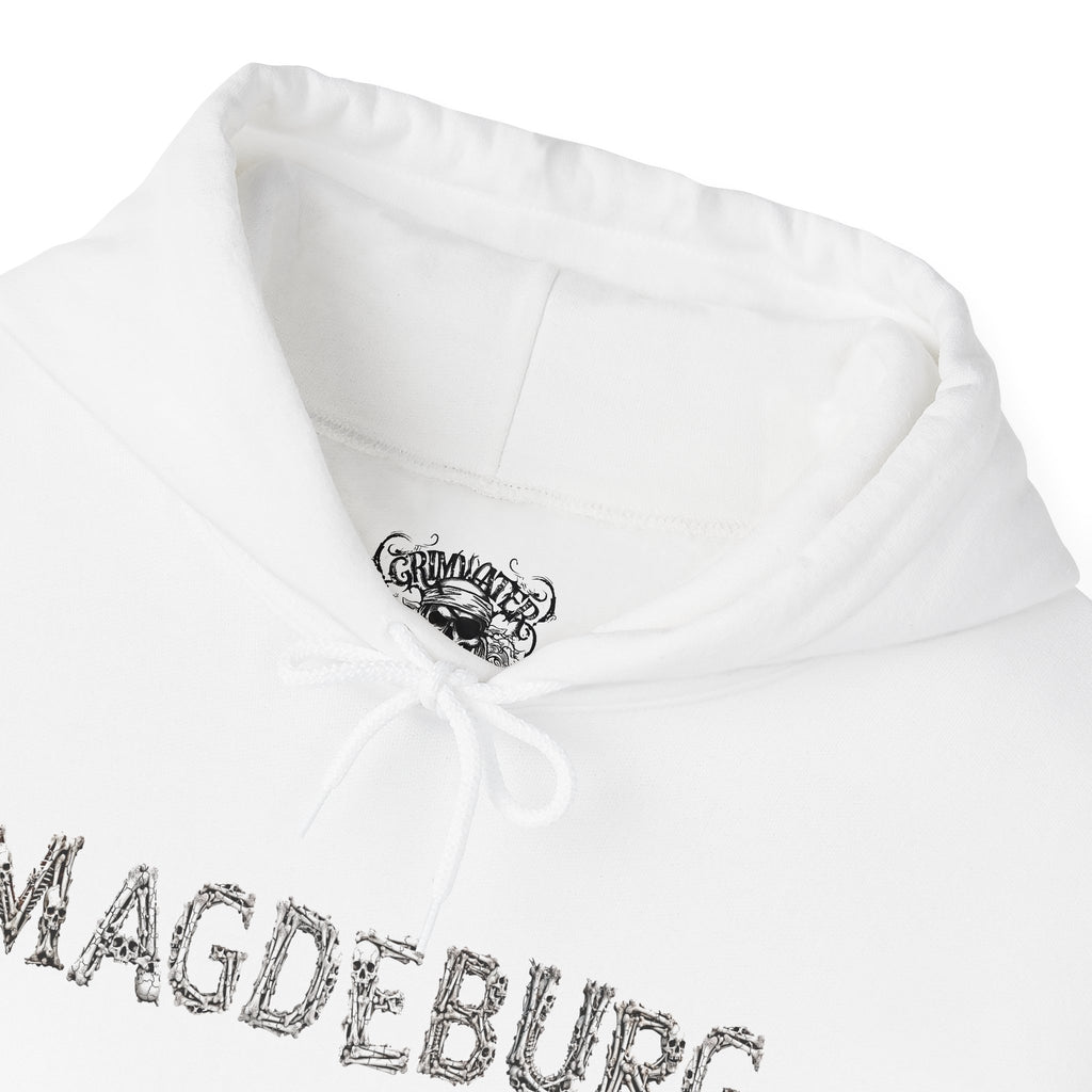 Magdeburg: Front-/Backprint, Unisex Hoodie **Grimwater-Edition**