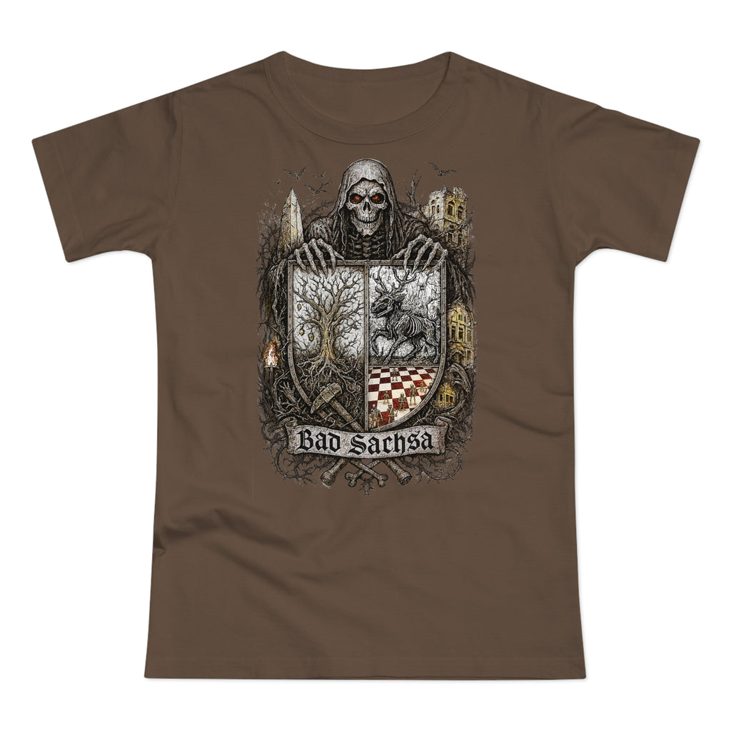 Bad Sachsa: Frontprint, Womens' T-Shirt **Grimwater-Edition**