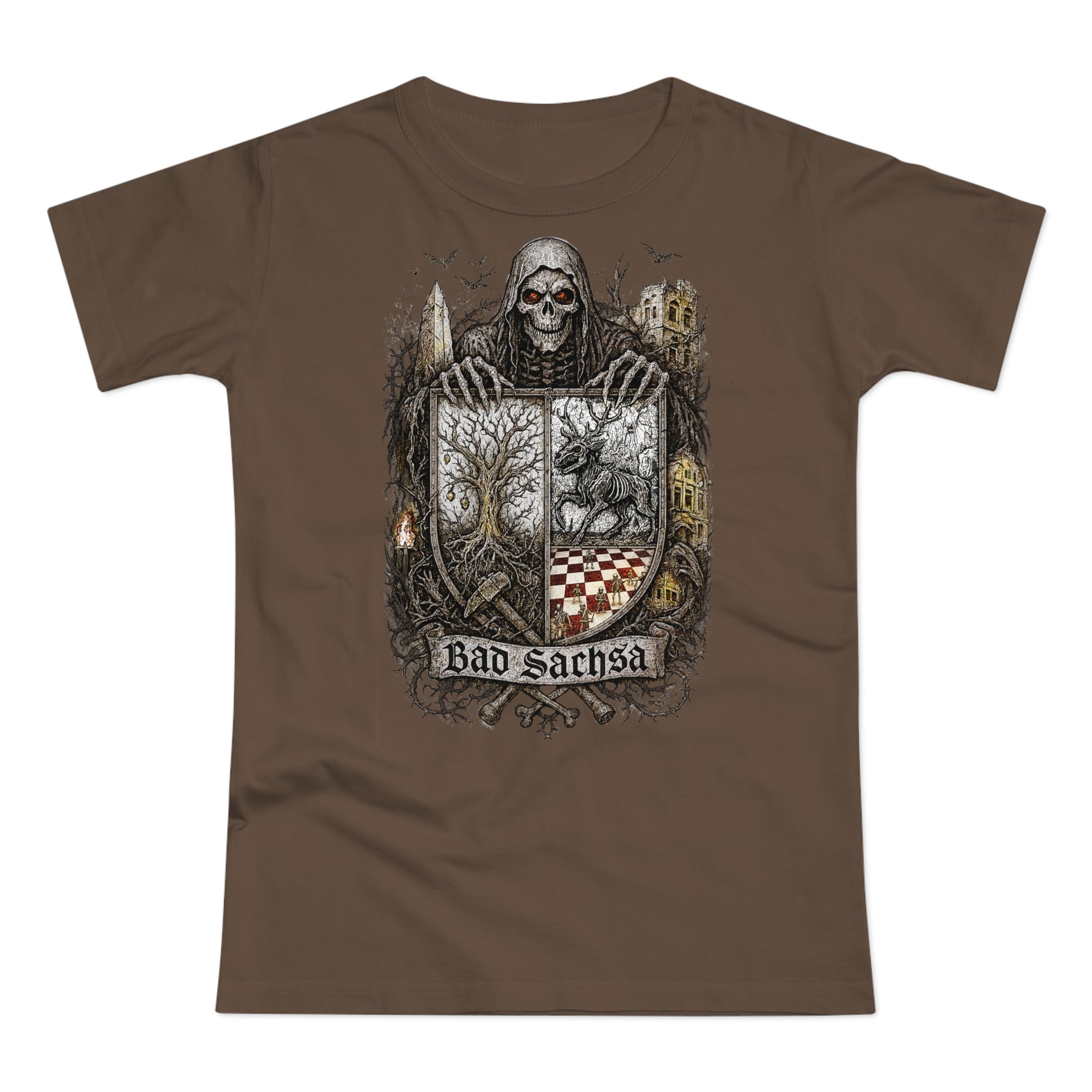 Bad Sachsa: Frontprint, Womens' T-Shirt **Grimwater-Edition**