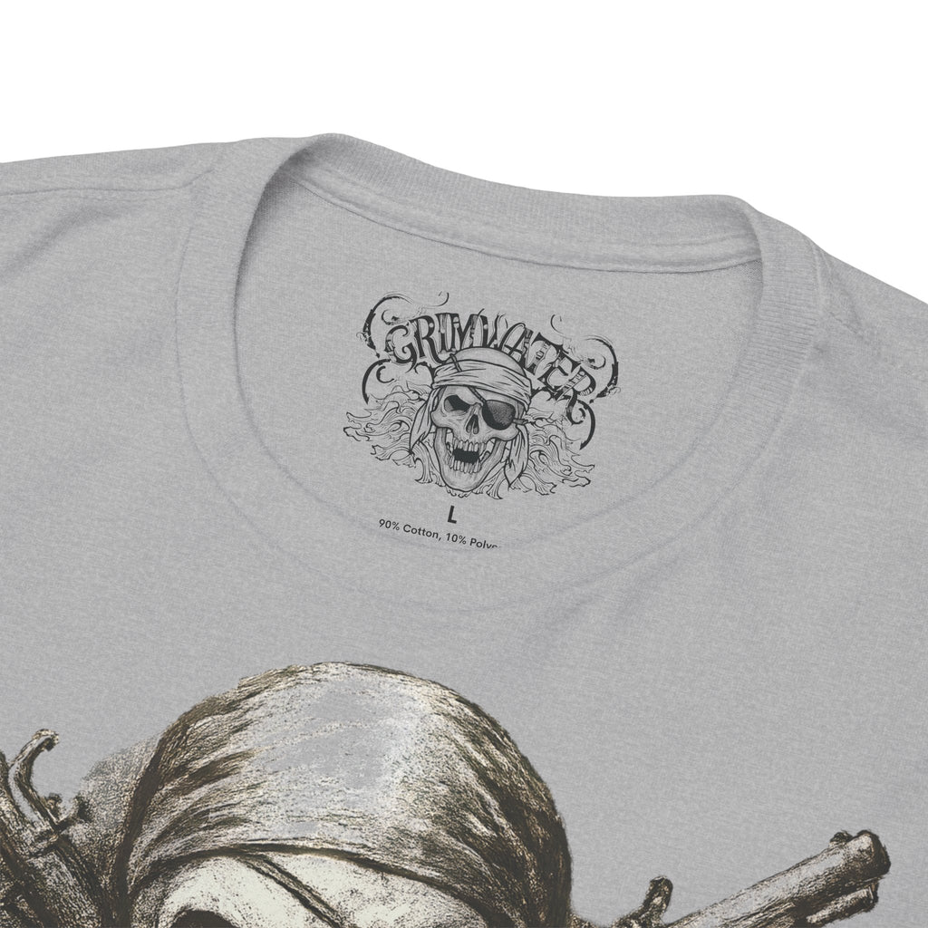 Mettmann: Frontprint, Unisex T-Shirt **Grimwater-Edition**