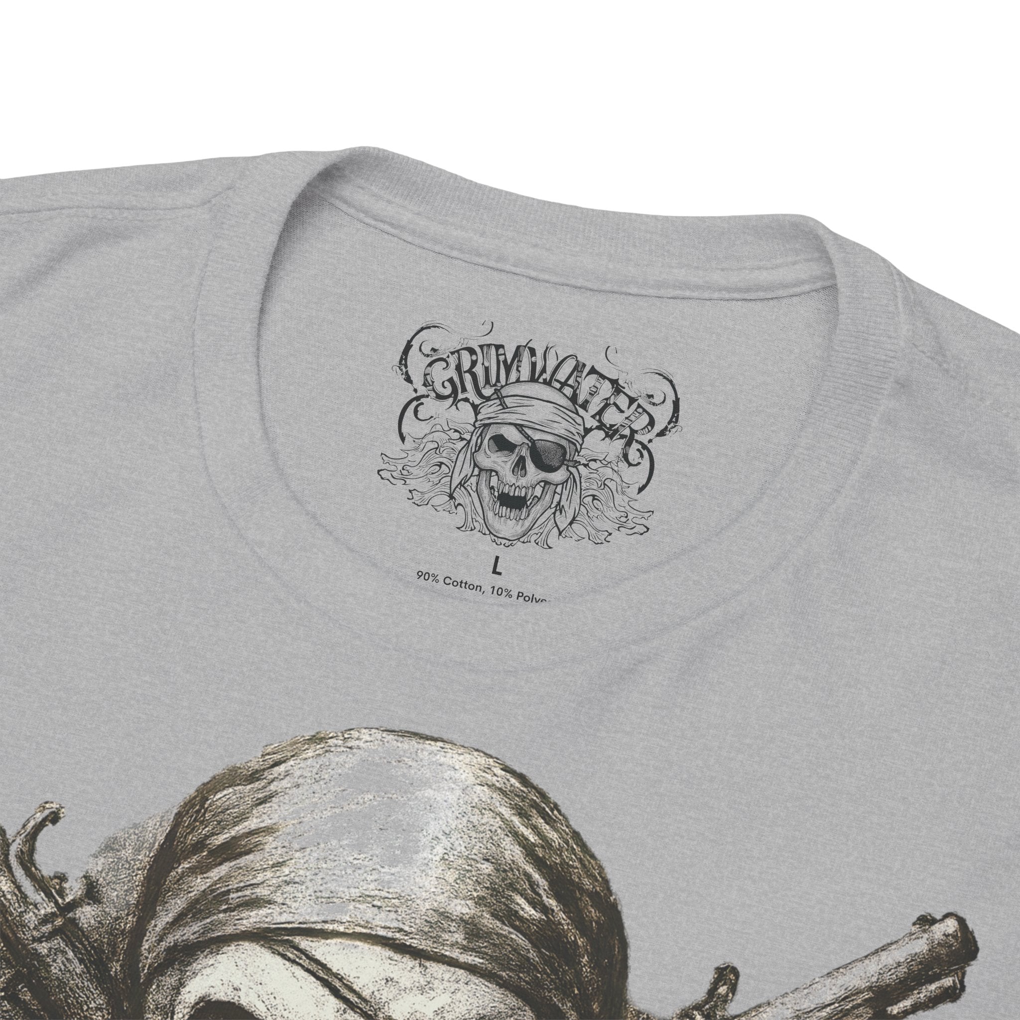 Mettmann: Frontprint, Unisex T-Shirt **Grimwater-Edition**