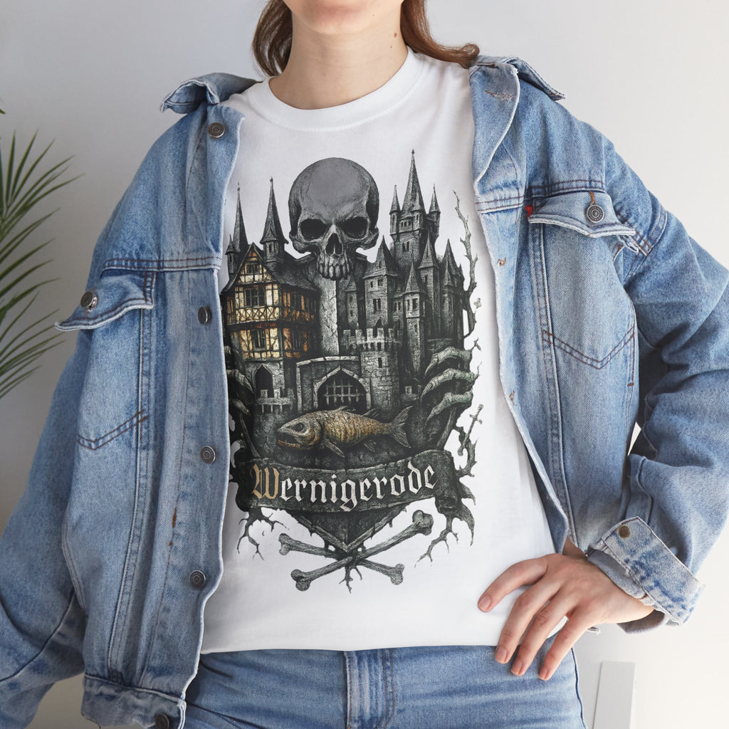 Wernigerode: Frontprint, Unisex T-Shirt **Grimwater-Edition**