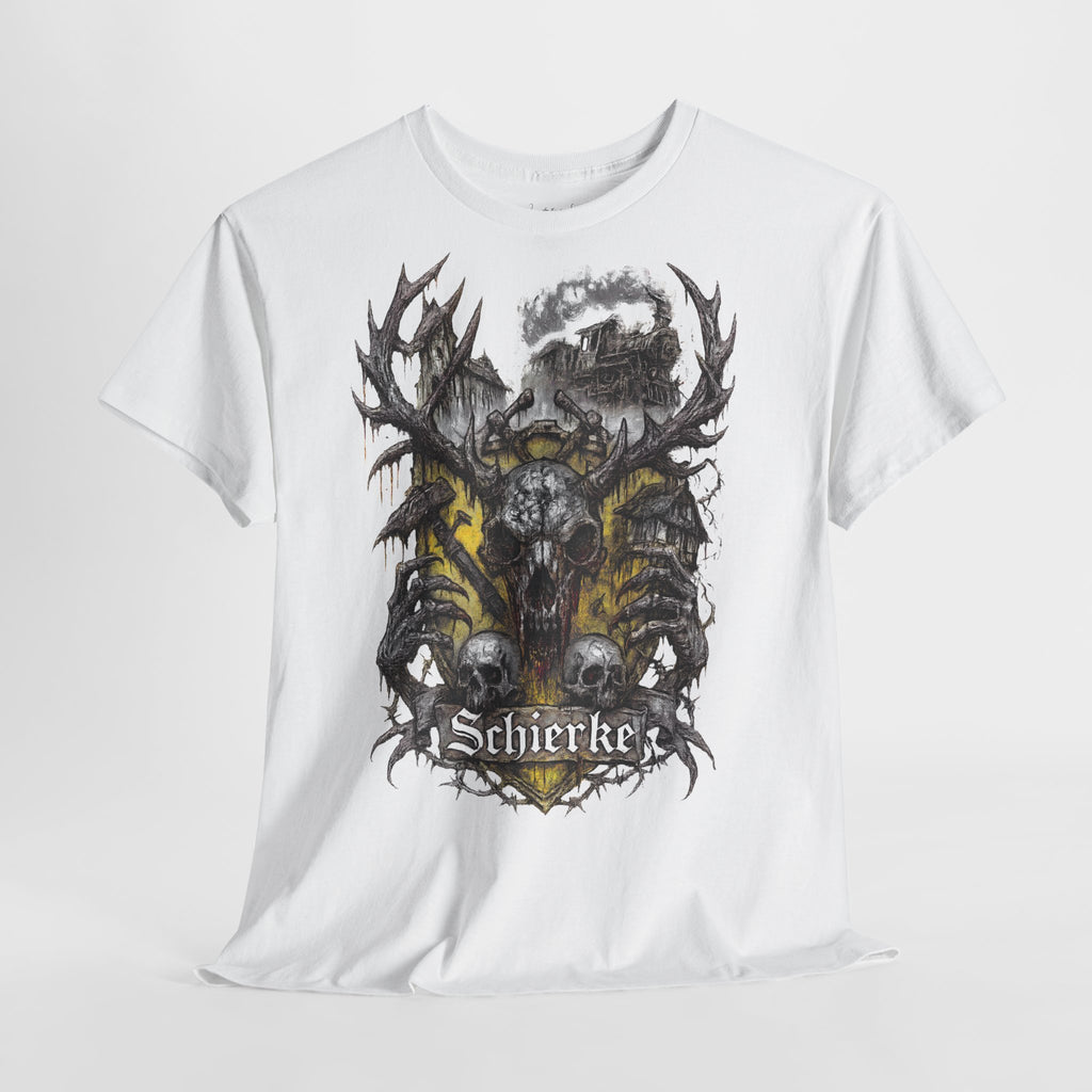 Schierke: Frontprint, Unisex T-Shirt **Grimwater-Edition**